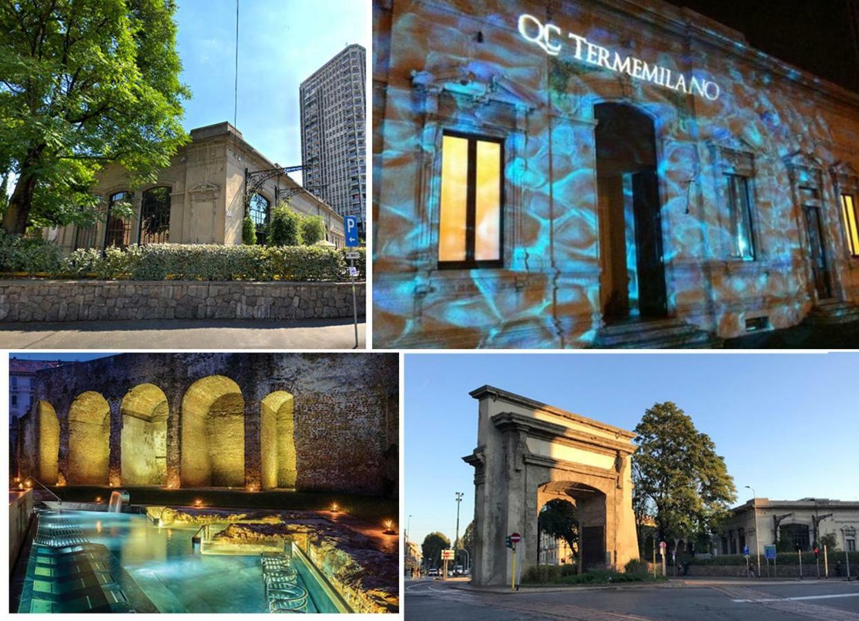 Residenza Porta Romana Milão Exterior foto